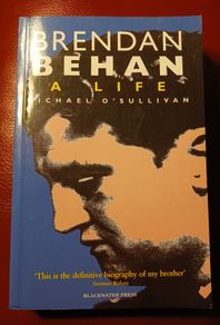Brendan Behan / A Life / Michael O' Sullivan / 1997/ 1st edition paperback