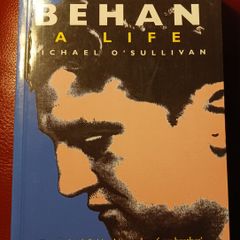 Brendan Behan / A Life / Michael O' Sullivan / 1997/ 1st edition paperback