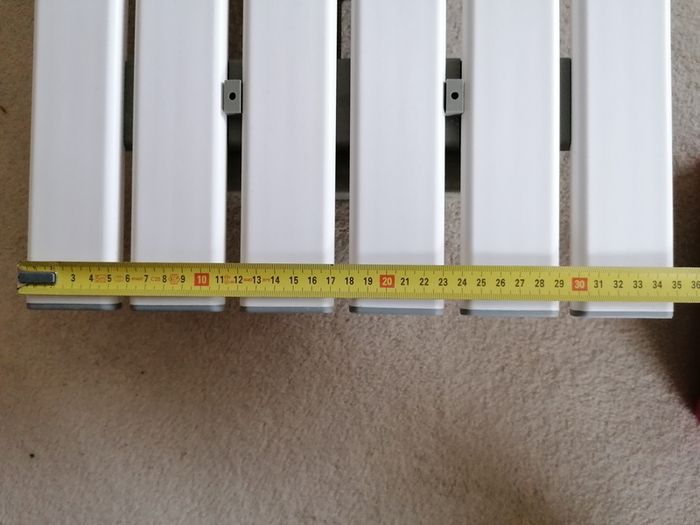 Like NEW Aidapt 27" Slatted Bath Board Seat  - 6 Slat