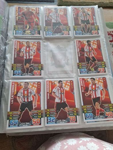 Match attax 2015