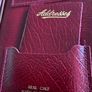 Leather Document Wallet Image 5