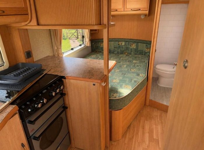 4 Berth caravan for sale