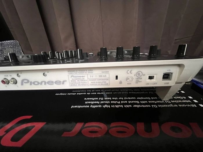 Pioneer Ddj Ergo Decks