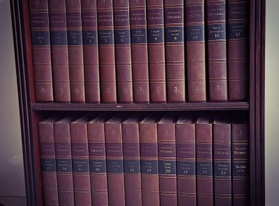 Britannica collection 1973
