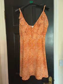 Blue Vanilla sundress size 10