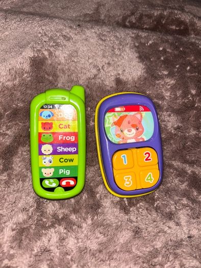 2 Fisher Price Baby Toys
