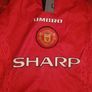 Manchester United 1997 98 Home Jersey Original Size Y Image 3