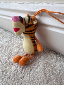McDonald's Happy Meal 2005 Winnie the Pooh Tigger for hanging approx. 13 cm. (with legs) Used Please see photos