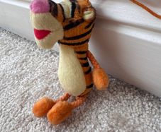 McDonald's Happy Meal 2005 Winnie the Pooh Tigger for hanging approx. 13 cm. (with legs) Used Please see photos