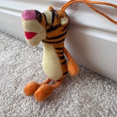 McDonald's Happy Meal 2005 Winnie the Pooh Tigger for hanging approx. 13 cm. (with legs) Used Please see photos