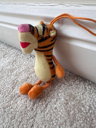 McDonald's Happy Meal 2005 Winnie the Pooh Tigger for hanging approx. 13 cm. (with legs) Used Please see photos