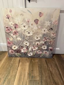 large Art canvas