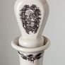Vintage Coalport Limited Edition Porcelain Decanter Image 4