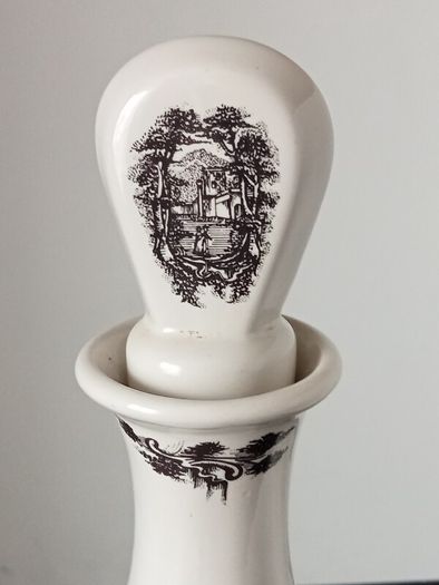 Vintage Coalport Limited Edition Porcelain Decanter