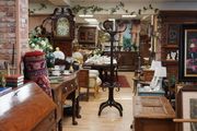 Antique Viennese Bentwood Coat &amp; Hat Stand