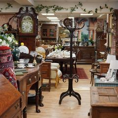Antique Viennese Bentwood Coat & Hat Stand