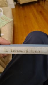 St Teresa Of Jesus. By Father Gabriel Of St Mary Magdalin. First Edition Hardback 1949. In Good Condition. 32.
