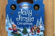 Igloobooks Christmas book with bells Brand New