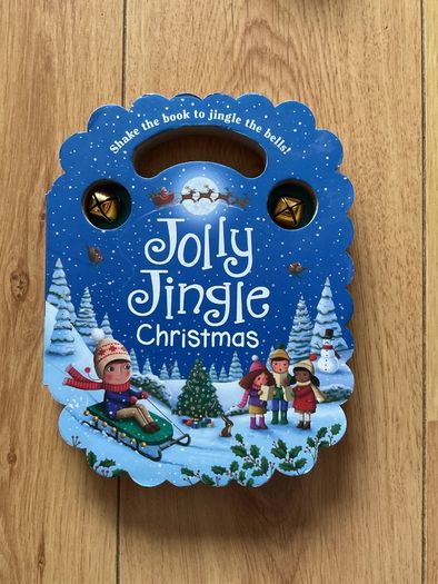 Igloobooks Christmas book with bells Brand New
