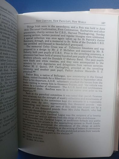 St Patrick's, Dundalk history