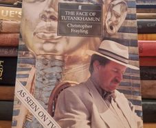 the face of tutankhamun by c. frayling
