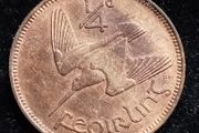 Ireland - 1933 - Farthing - AU - KM.1 - [2788]