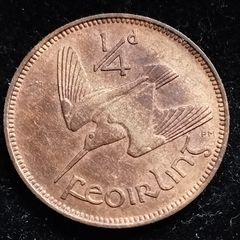Ireland - 1933 - Farthing - AU - KM.1 - [2788]