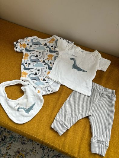 TK Maxx Baby boy 4 piece set Newborn
