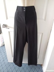 Gerry Weber Black Trousers in Size 14
