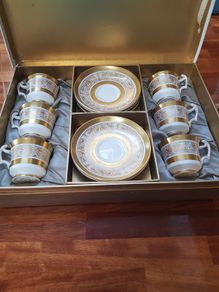 Vintage Royal Chelsea Coffee Set