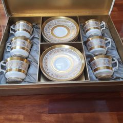 Vintage Royal Chelsea Coffee Set
