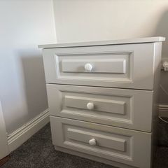 large bed side table