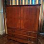 Mahogany TV unit Image 5