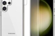 Samsung Galaxy S24 Ultra Slim TPU Protective Case Cover, Transparent