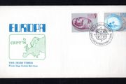 1976 Ireland Europa: Irish Delph Commemorative Stamp Illustrated Addressed The Irish Times First Day Cover (FDC)