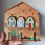 Handcrafted wooden key holder Image 4
