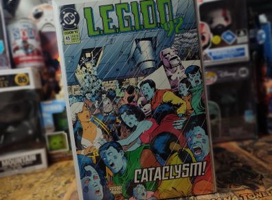 L.E.G.I.O.N. ! Issue #45 ! LOBO Appearance ! 1992 ! by DC Comics !