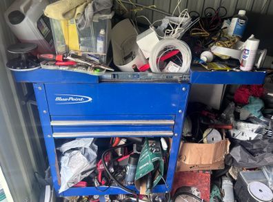 workshop cart