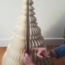 Large paper Christmas tree, Arket, 71cm high Image 4