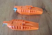 Lego Electric, Motor with Boat Propeller and Rudder 19 x 4 x 4, 2-Blade Propeller