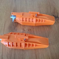 Lego Electric, Motor with Boat Propeller and Rudder 19 x 4 x 4, 2-Blade Propeller