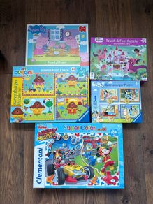 Puzzle collection