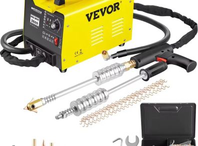 220v 3kw Spot Puller Bonnet Dent Repair Stud Welder Tool Dent Pulling 3 Modes