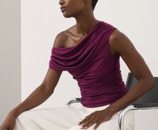 Autograph Bardot Lyocell Top Size 12