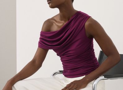 Autograph Bardot Lyocell Top Size 12