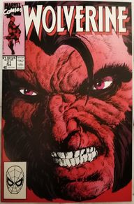Wolverine #21 Battleground (1990)