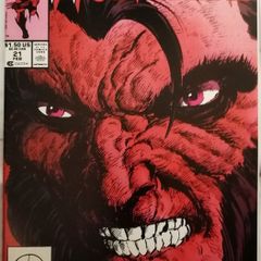 Wolverine #21 Battleground (1990)