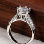 Sterling Silver Solitaire Ring Image 2