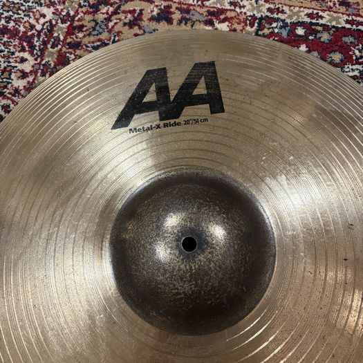 Sabian 20" AA Metal-X Ride