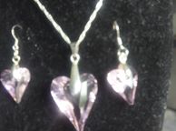 main image for ad Swarovski Element Pendant and Earrings
